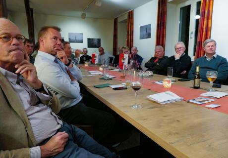 WEISSER RING Wesermarsch beim Rotary Club Brake-Unterweser