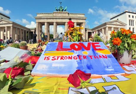Hilfe nach Terroranschlag